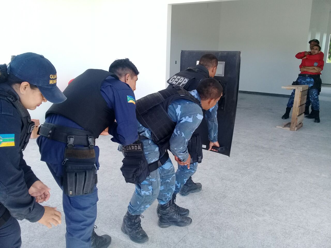 Guarda Municipal de Laranjal do Jari realiza curso de gerenciamento de crises